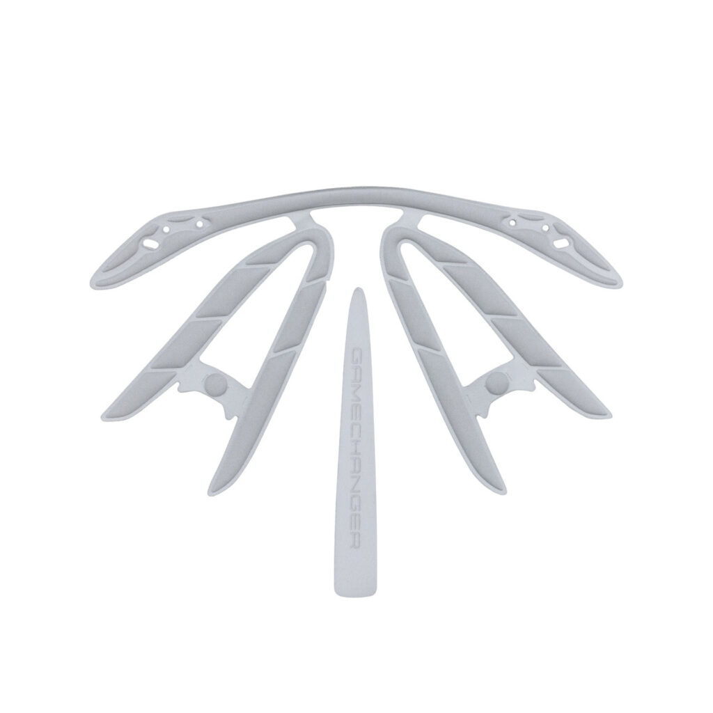 Abus Pad-Set für Gamechanger 2.0 Ersatzpolster für Abus Gamechanger 2.0 Fahrradhelm M pure
