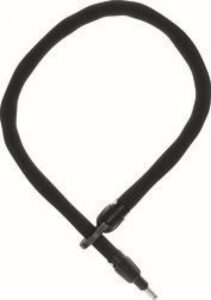 Abus Rahmenschloss black ACH IVY 6KS/100+ST5950
