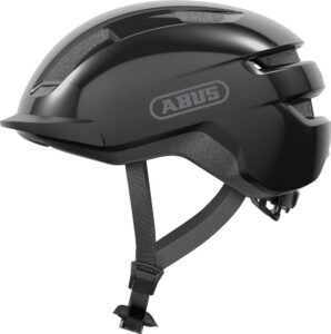 ABUS Rennradhelm Purl-Y Unisex, Größe M 54-58 cm, schwarz, aerodynamisch, leicht, optimale Belüftung, robust, verstellbar, ideal für Training und Touren