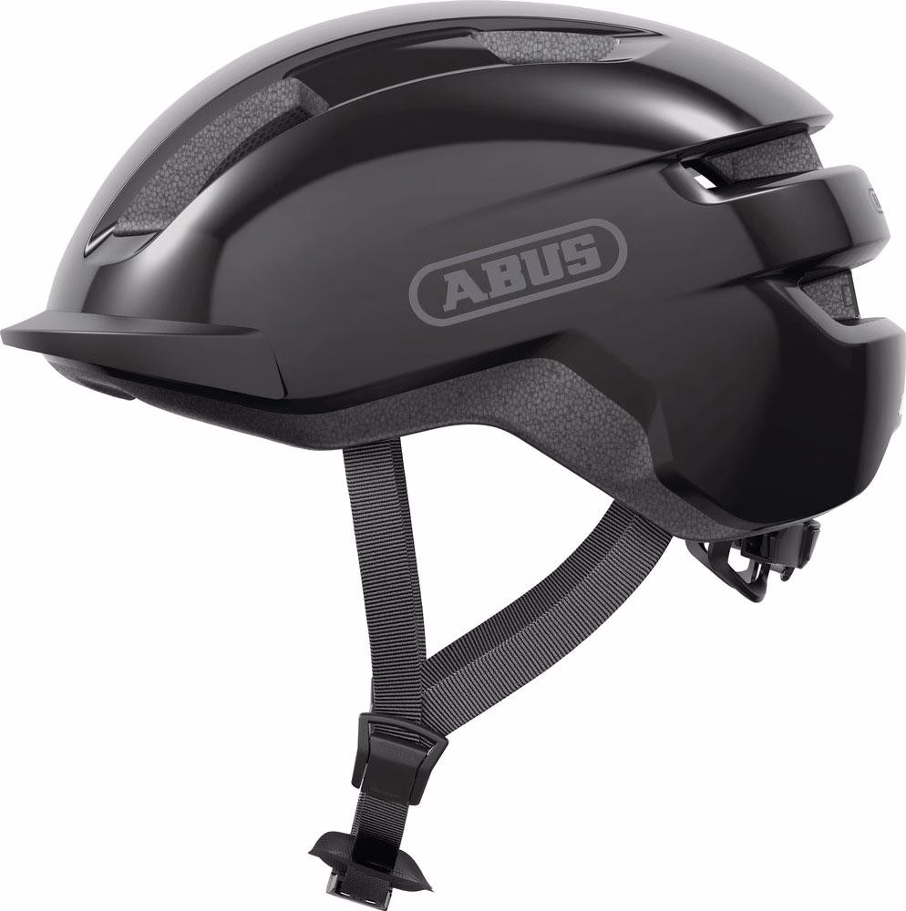 ABUS Rennradhelm Purl-Y Unisex, Größe M 54-58 cm, schwarz, aerodynamisch, leicht, optimale Belüftung, robust, verstellbar, ideal für Training und Touren