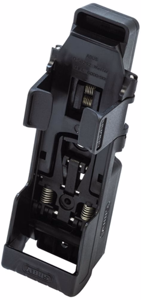 ABUS SH FL-Bordo Mount für FIDLOCK TWIST - Schwarz