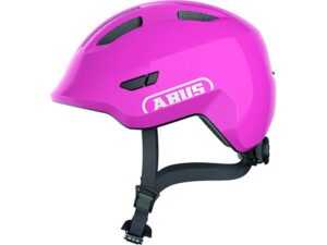Abus Smiley 3.0 Fahrradhelm Kinder (shiny pink) Größe:M