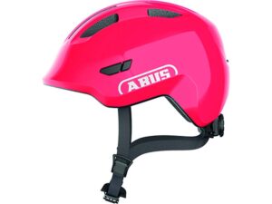 Abus Smiley 3.0 Fahrradhelm Kinder (shiny red) Größe:M