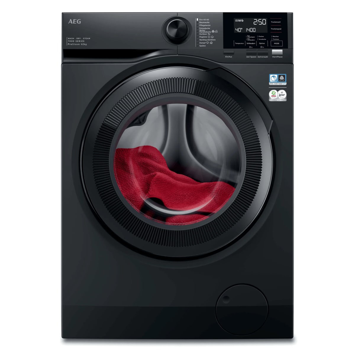 AEG 7000 ProSteam® / 9.0 kg Waschen / 5.0 kg Trocknen LWR7S65690