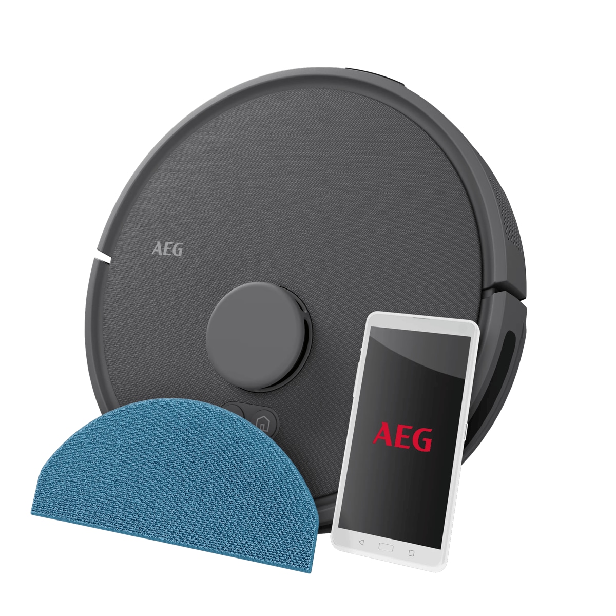 AEG 7000 Saugroboter Lidar / Farbe: Dark Grey AR71HW1DG