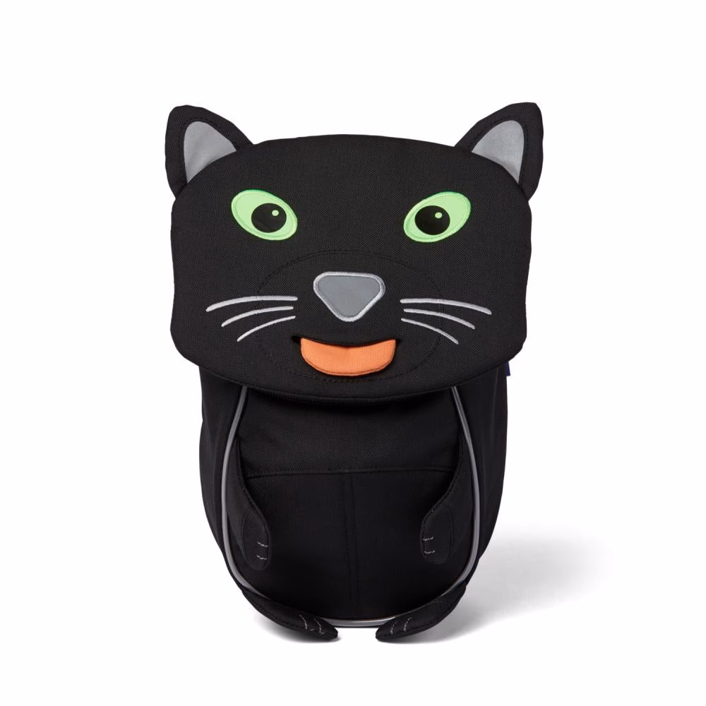 Affenzahn Rucksack kleiner Freund schwarzer Panther