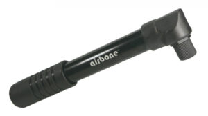 Airbone Minipumpe ZT-514 AV 192mm schwarz inkl Halter