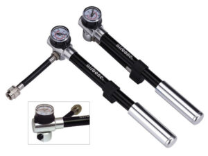 Airbone ZT-801 Dämpferpumpe (205mm | 300psi | 20bar | schwarz)