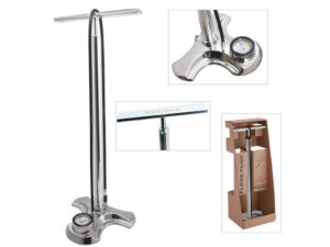 Airbone ZT-901 Standluftpumpe (655mm | 220psi | 16bar | AV/SV/DV)