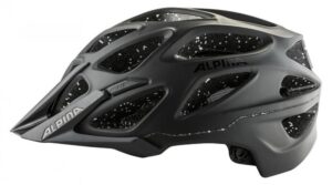 Alpina Fahrradhelm Mythos Tocsen schwarz matt 52 bis 57cm