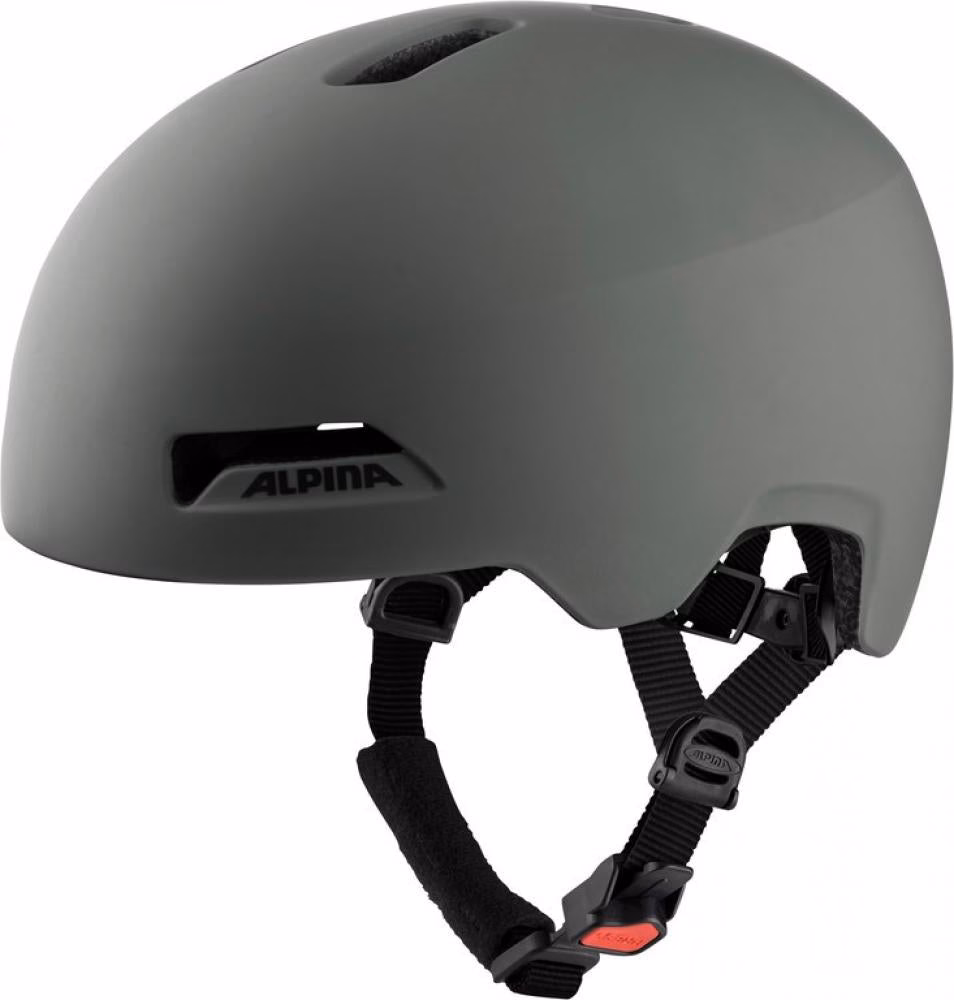 Alpina Helm Haarlem coffee grey matt 57 bis 61cm