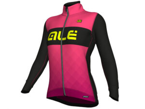 Alé R-EV1 Rumbles Radjacke Damen (schwarz / pink) Größe:L