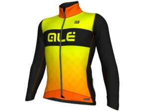 Alé R-EV1 Rumbles Radjacke Herren (schwarz / gelb) Größe:M
