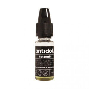 Antidot Kettenöl mini 7 ml Flasche 100% biologisch