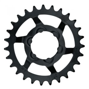 Antriebsritzel E-Bike KMC für Shimano 1/2" x 3/32", 27 Z., sw, Nexus 5