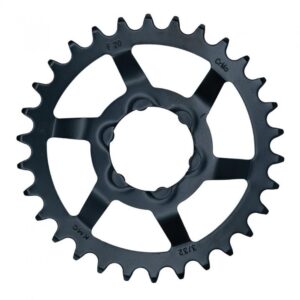 Antriebsritzel E-Bike KMC für Shimano 1/2" x 3/32", 30 Z., sw, Nexus 5