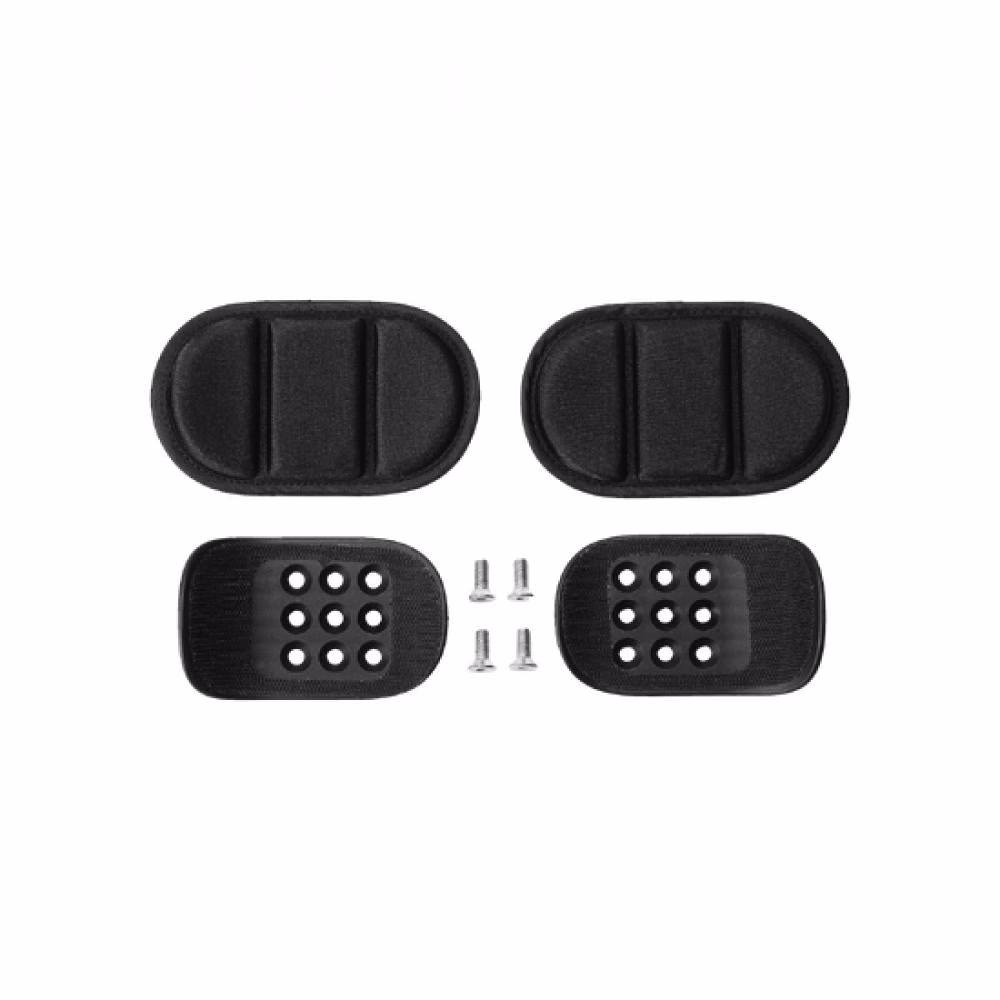 armrest set AeroMax (complete set incl. pads, bot sides) w/screws uni schwarz