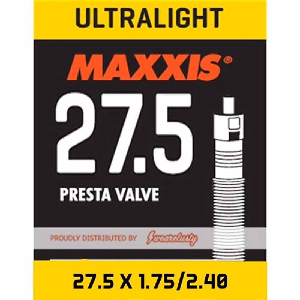 Artikelnummer Maxxis Schlauch 27.5x1.75-2.40 Zoll 47/62-584 UltraLight SV 48mm