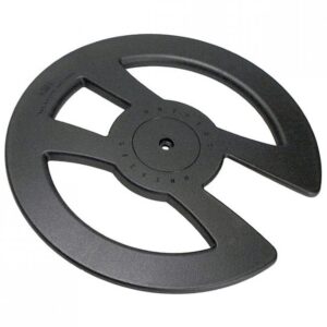 Asista KlickFix Unidisc Kettenschutzscheibe - Universal Kettenblattschutz bis 48 Zähne - Kettenblatt - Ø 210 mm glasfaserverstärkter Adaptersockel bruchfest schwarz