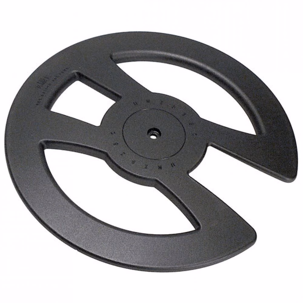 Asista KlickFix Unidisc Kettenschutzscheibe - Universal Kettenblattschutz bis 48 Zähne - Kettenblatt - Ø 210 mm glasfaserverstärkter Adaptersockel bruchfest schwarz
