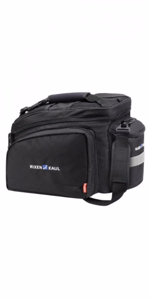 Asista Rixen & Kaul Rackpack 2 Plus für Racktime Größe 23x35x30 cm 12l - Gepäckträgertasche