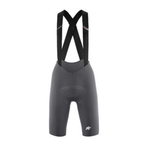 Assos DYORA R Bib Shorts S11 Kurze Frauen Trägerhose L robust grey