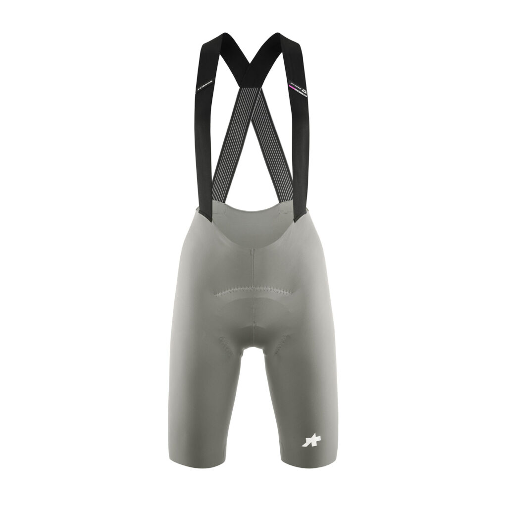 Assos DYORA R Bib Shorts S11 Kurze Frauen Trägerhose XL edge green