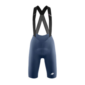 Assos DYORA R Bib Shorts S11 Kurze Frauen Trägerhose XL secret blue