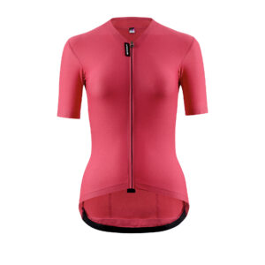 Assos DYORA R Jersey S11 Kurzarm Fahrradtrikot Frauen XS deadly berry