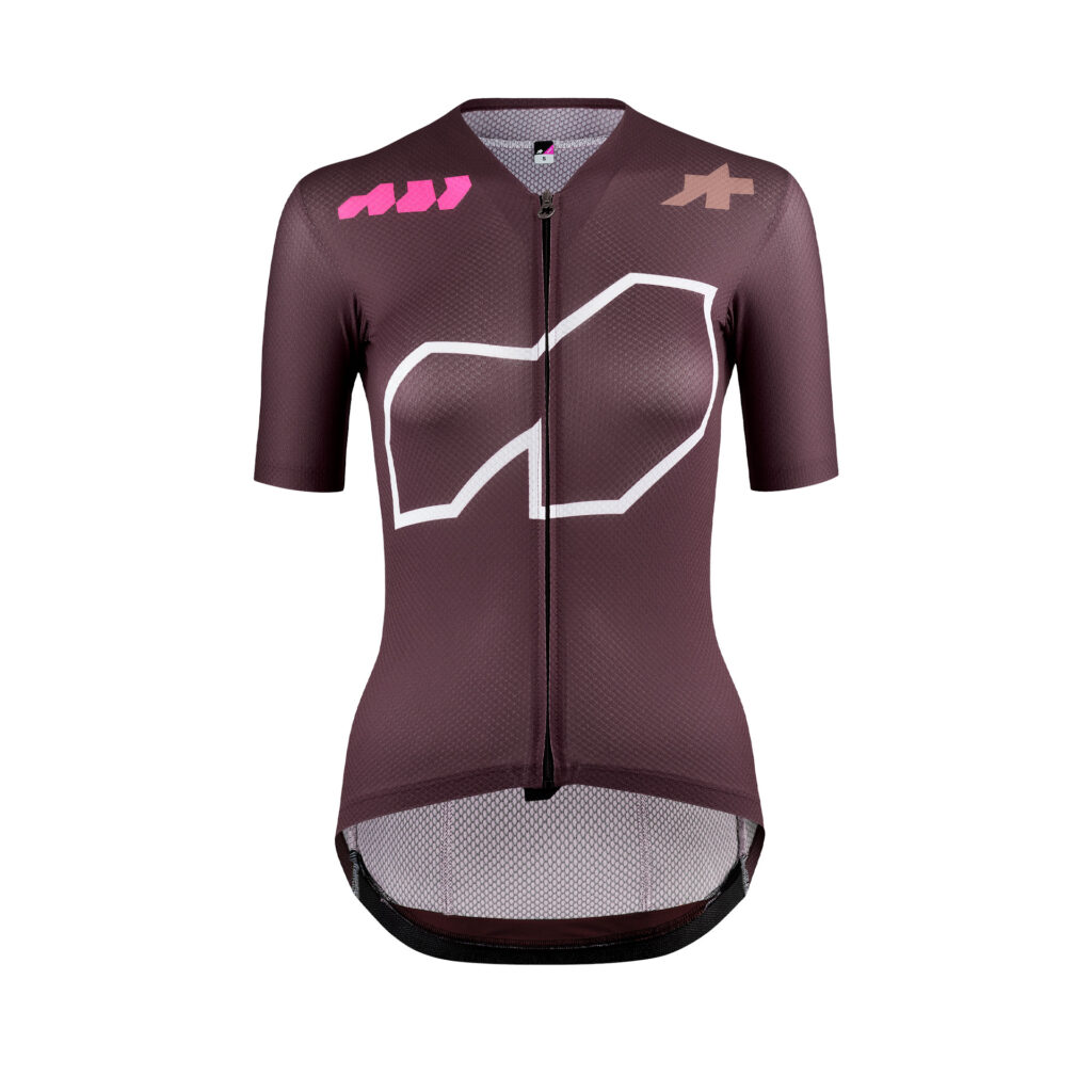Assos DYORA R Jersey S11 We Are The A Fahrradtrikot Frauen L panic red