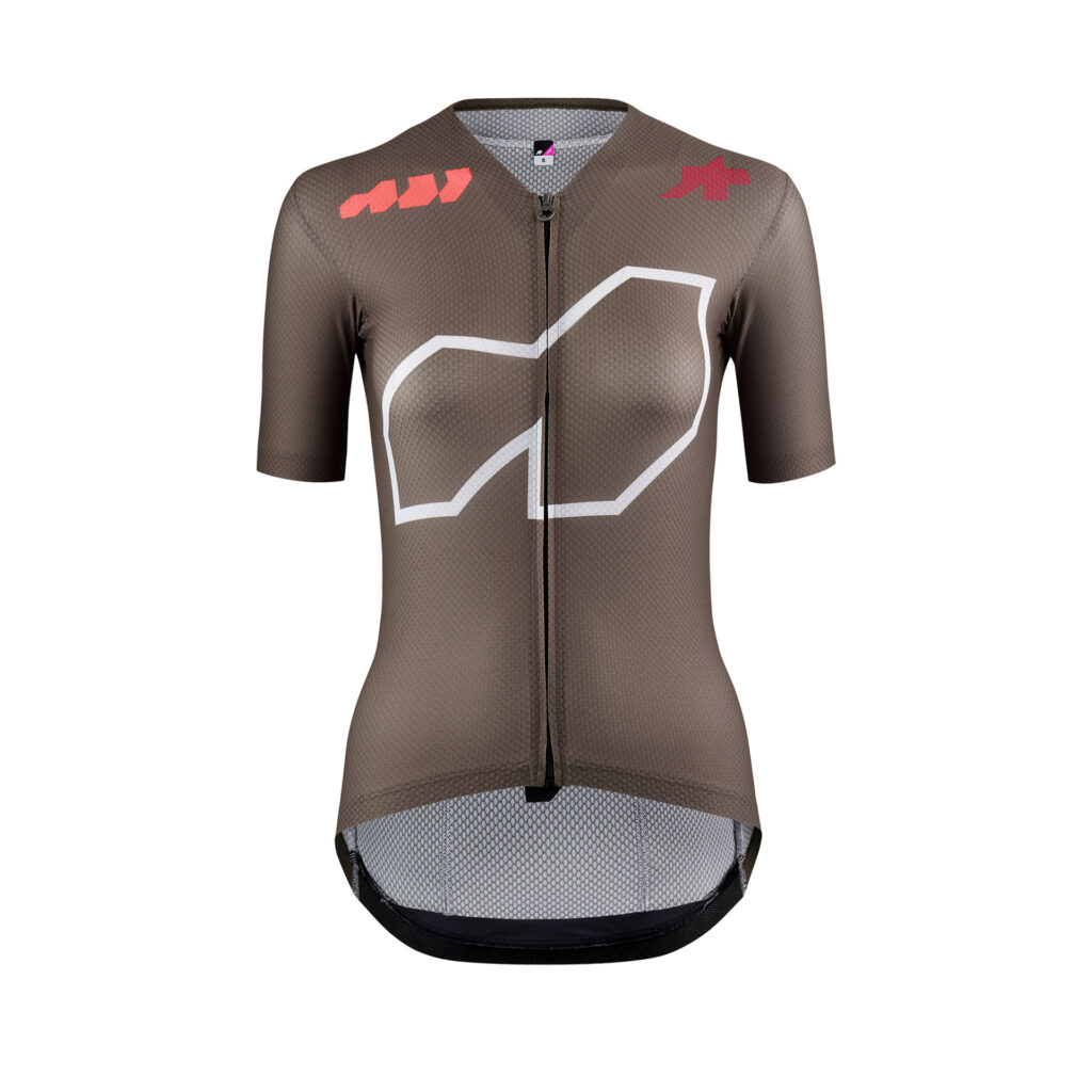 Assos DYORA R Jersey S11 We Are The A Fahrradtrikot Frauen M moka brown