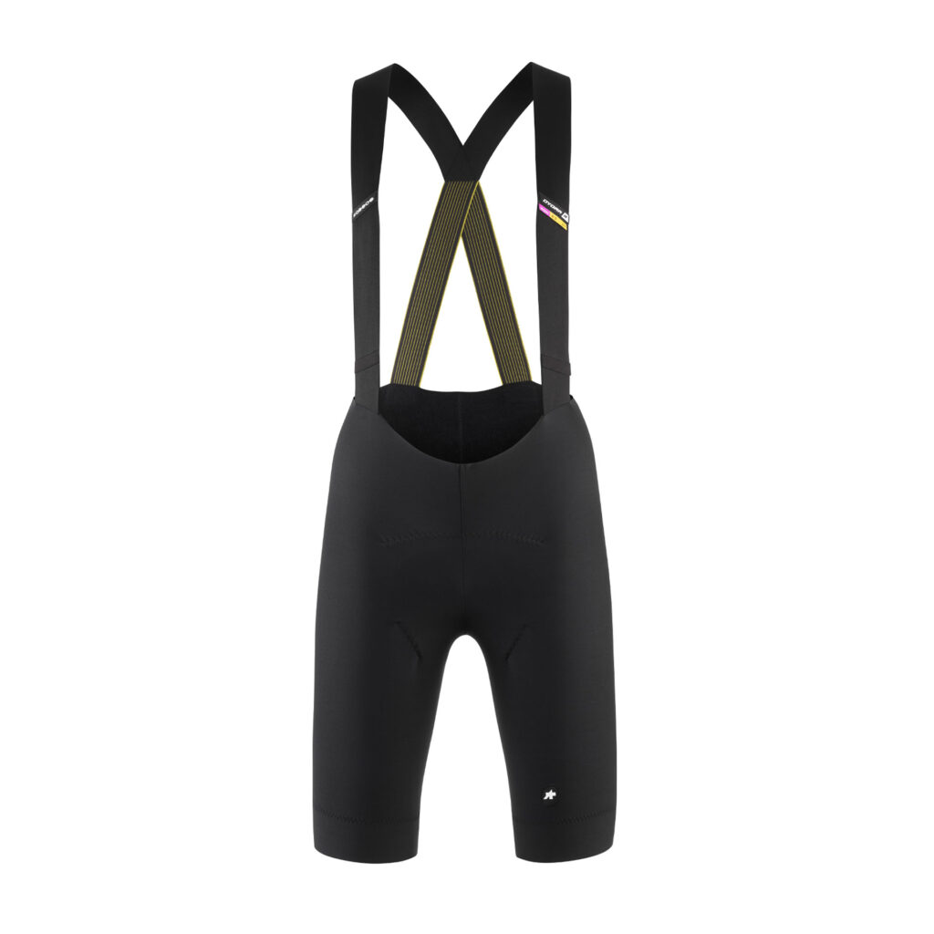 Assos DYORA R Spring Fall Bib Shorts S11 Kurze Damen Radhose für Frühling & Herbst L black series