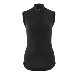 Assos DYORA R Spring Fall Gilet S11 Frauen Fahrradweste für Frühling & Herbst L black series