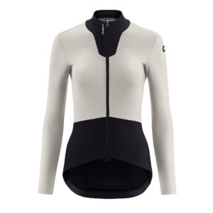 Assos DYORA R Spring Fall LS Jersey S11 Frauen Langarmtrikot für Frühling & Herbst XL almond milk
