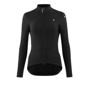 Assos DYORA R Spring Fall LS Jersey S11 Frauen Langarmtrikot für Frühling & Herbst XL black series