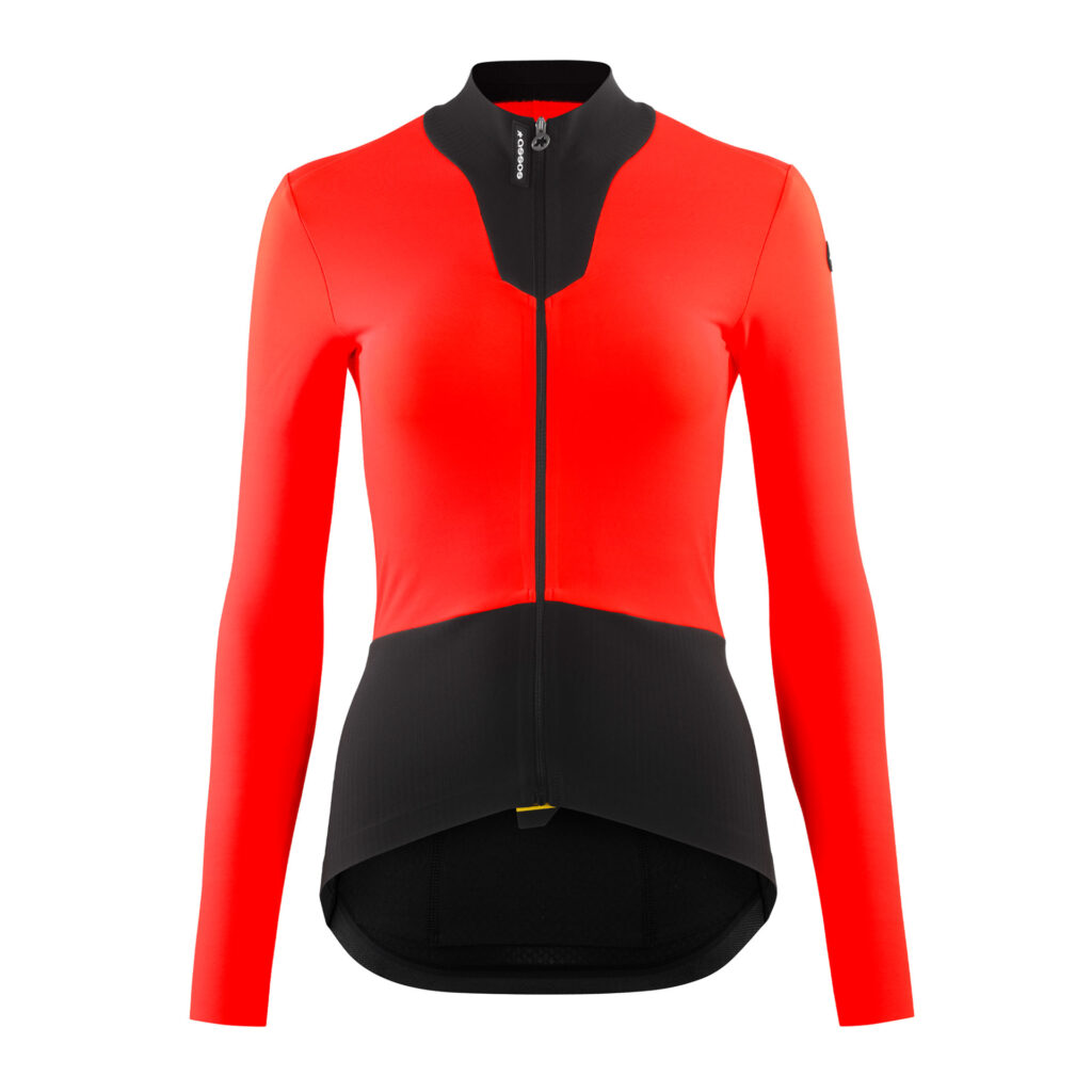 Assos DYORA R Spring Fall LS Jersey S11 Frauen Langarmtrikot für Frühling & Herbst XL lollyRed