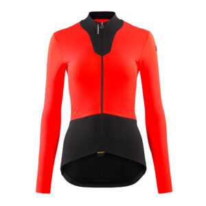 Assos DYORA R Spring Fall LS Jersey S11 Frauen Langarmtrikot für Frühling & Herbst XL lollyRed