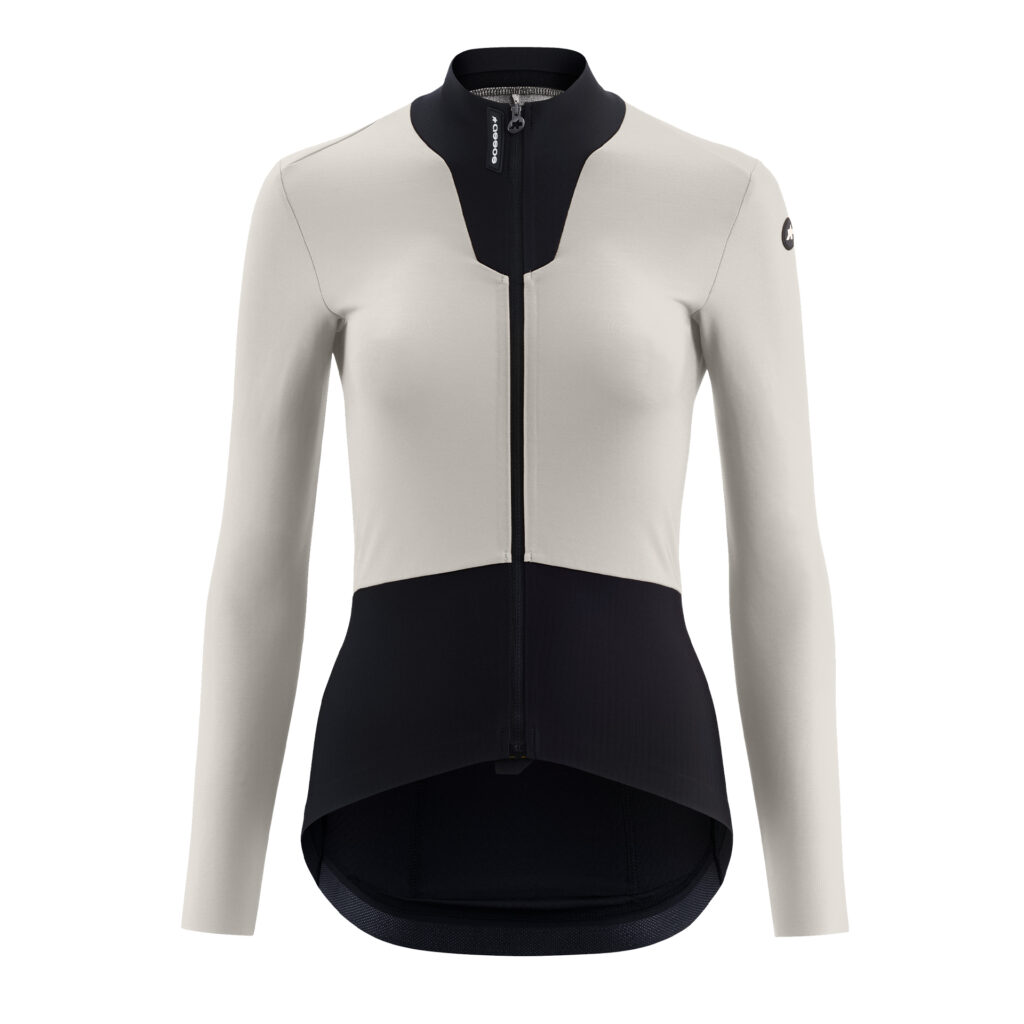 Assos DYORA R Spring Fall LS Jersey S11 Frauen Langarmtrikot für Frühling & Herbst M almond milk