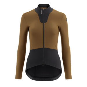 Assos DYORA R Spring Fall LS Jersey S11 Frauen Langarmtrikot für Frühling & Herbst S jupiter gold