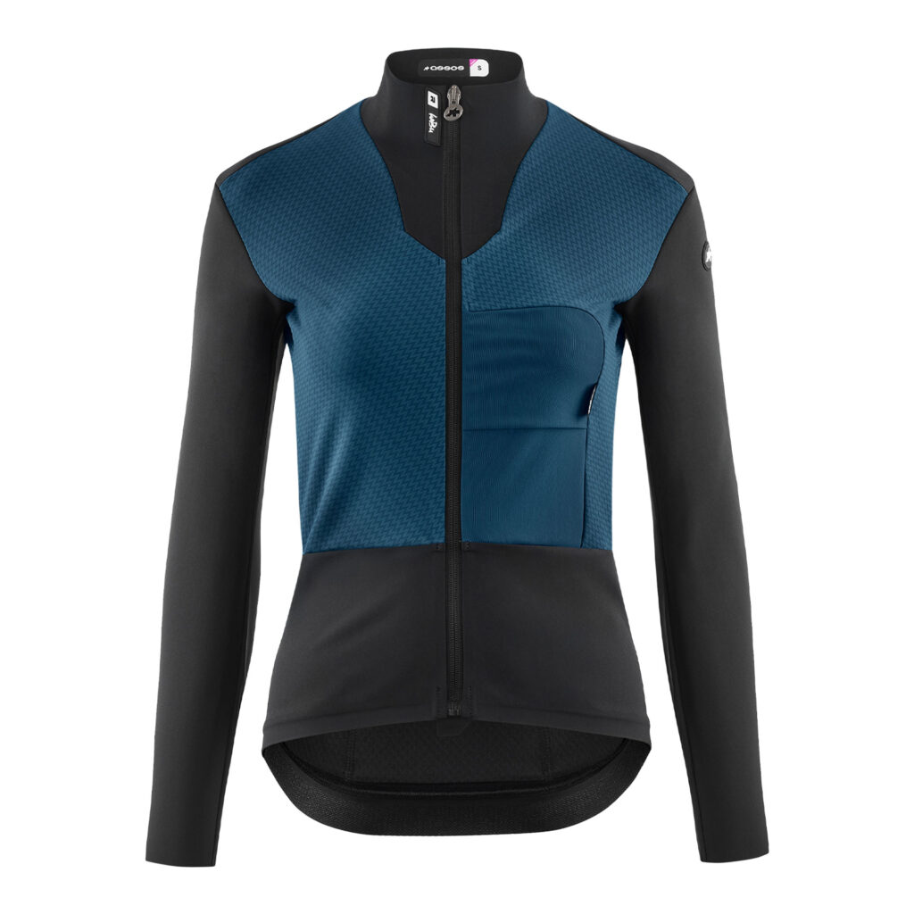 Assos DYORA R Winter Jacket S11 Frauen Fahrradjacke "Habu" L petrol blue