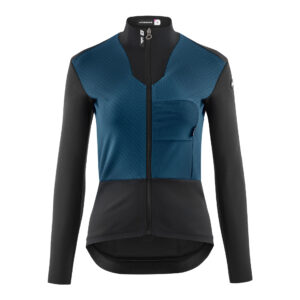 Assos DYORA R Winter Jacket S11 Frauen Fahrradjacke "Habu" M petrol blue