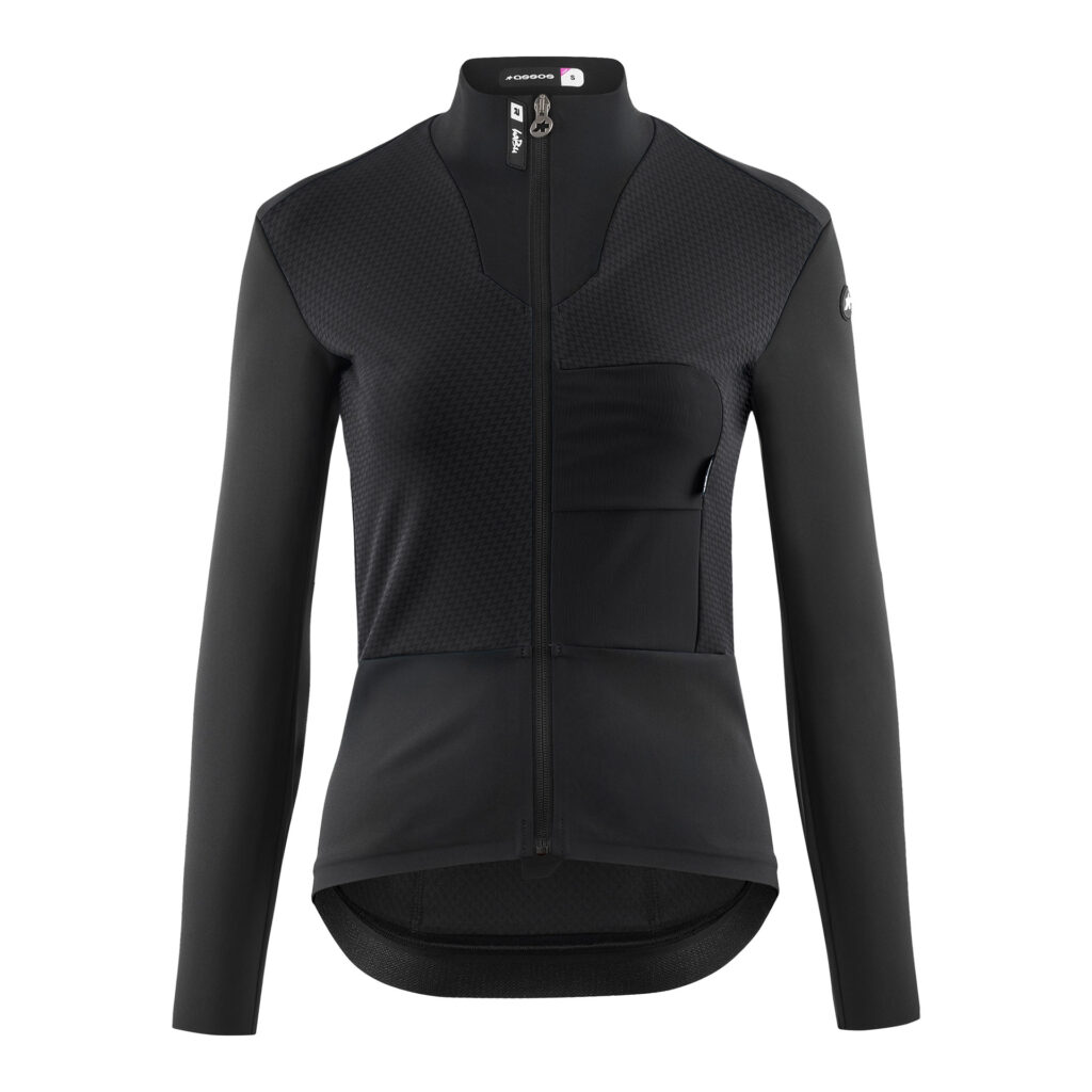Assos DYORA R Winter Jacket S11 Frauen Fahrradjacke "Habu" S black series