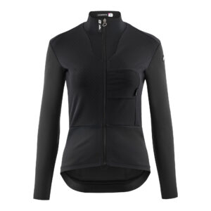 Assos DYORA R Winter Jacket S11 Frauen Fahrradjacke "Habu" XL black series