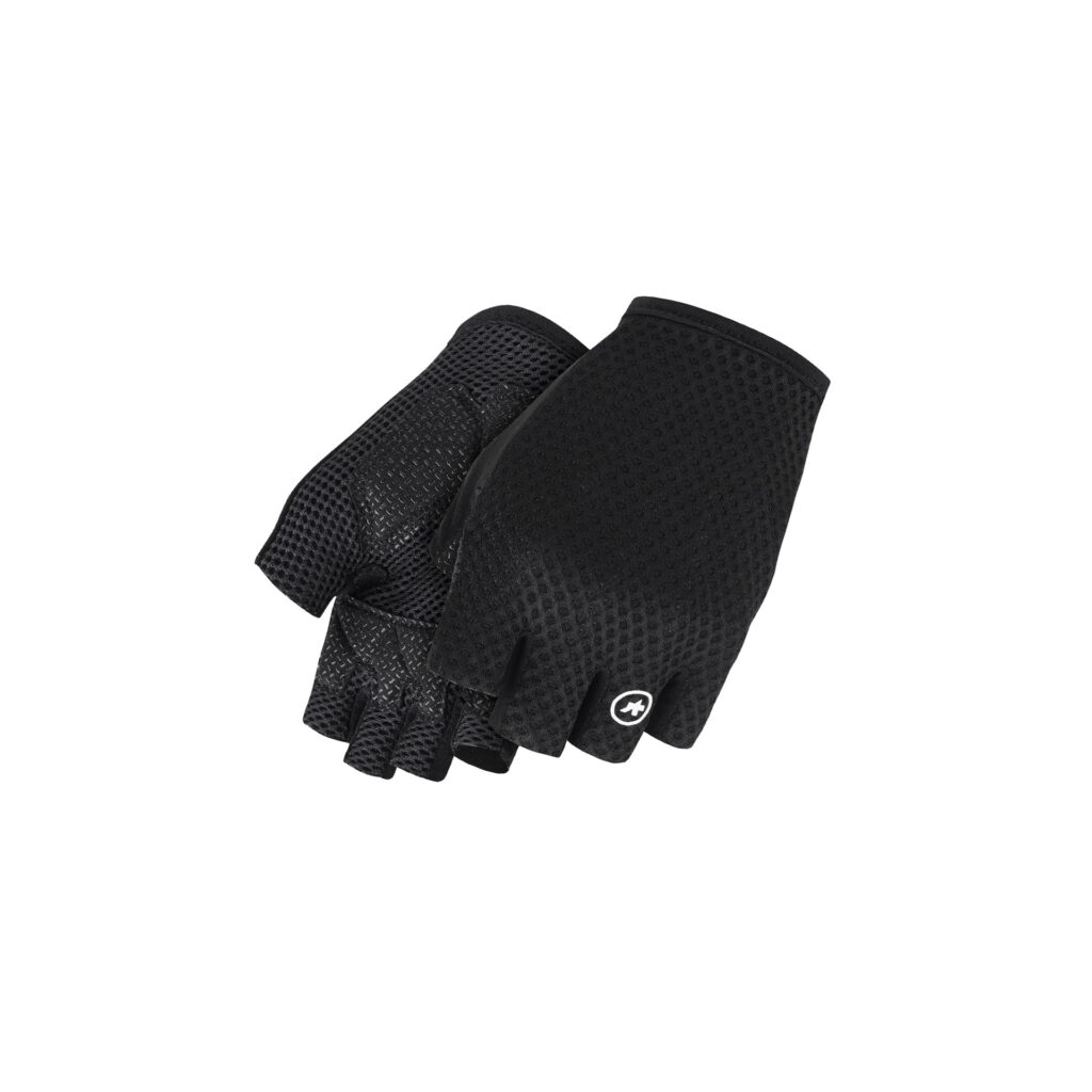 Assos Endurance Gloves S11 Kurzfinger Fahrradhandschuhe Sommer S black series