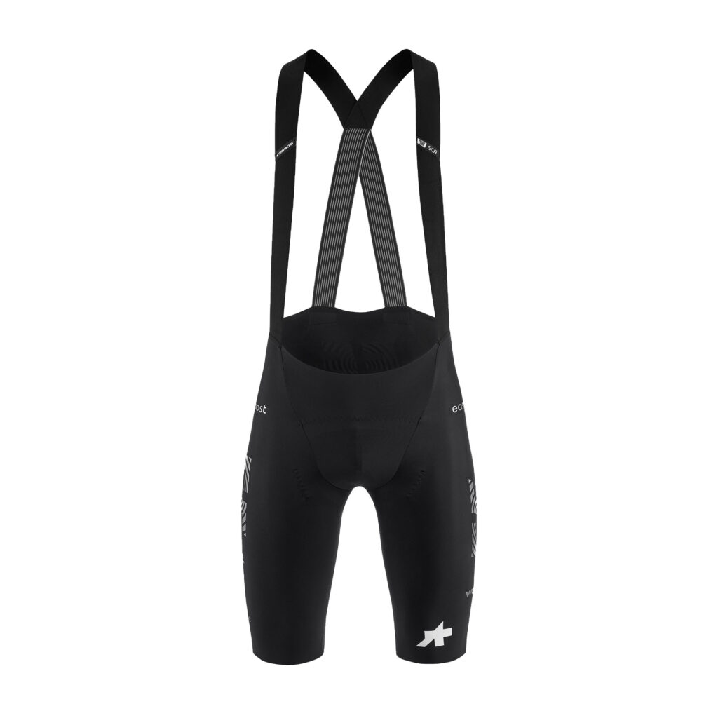 Assos EQUIPE R Bib Shorts S11 EF Offizielle Teambekleidung des EF Pro Cycling Team 2026 M black series