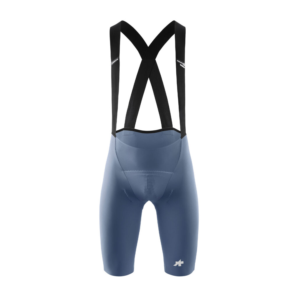 Assos EQUIPE R Bib Shorts S11 Fahrradhose Herren L secret blue