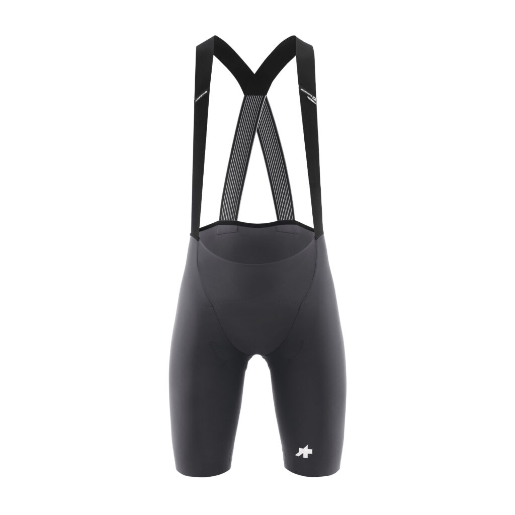 Assos EQUIPE R Bib Shorts S11 Fahrradhose Herren M robust grey
