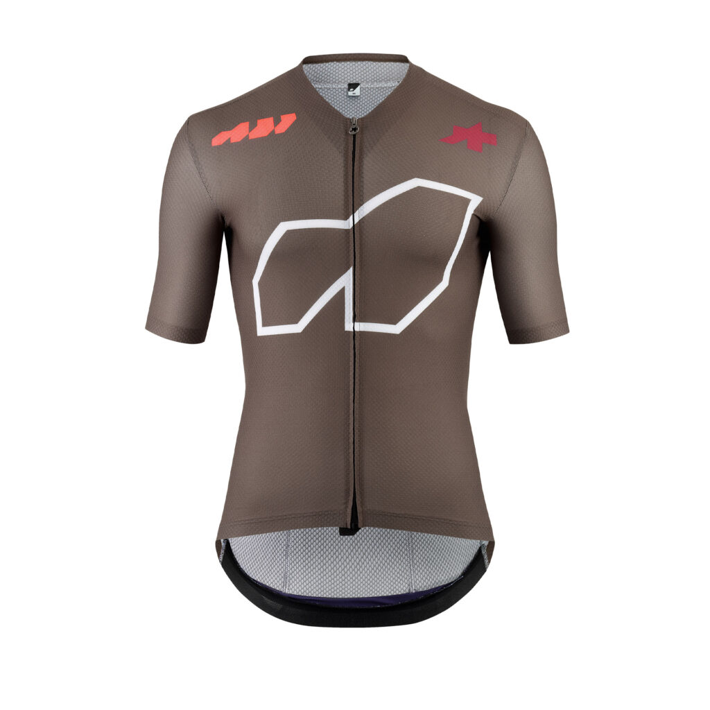 Assos EQUIPE R Jersey We Are The A Kurzarm Fahrradtrikot Herren L moka brown