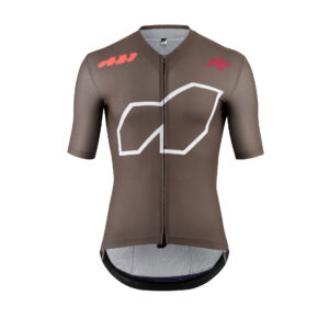 Assos EQUIPE R Jersey We Are The A Kurzarm Fahrradtrikot Herren XL moka brown