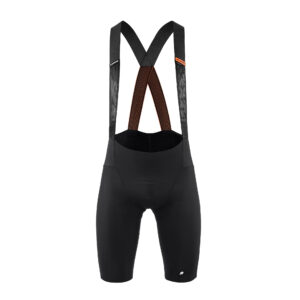 Assos EQUIPE RS Bib Shorts S11 - Long Kurze Träger-Radhose mit Sitzpolster - Assos SCHTRADIVARI XL black series